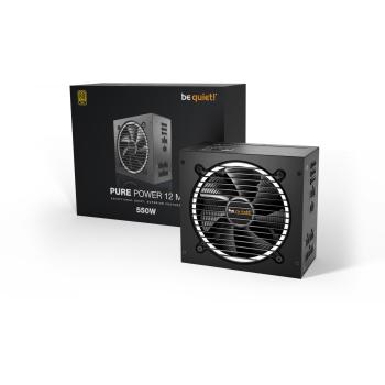 550W be quiet! Pure Power 12 M Netzteil  20+4 pin ATX Schwarz